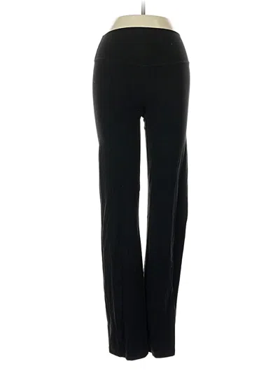 Pre-owned Vitality Active Pants In Black