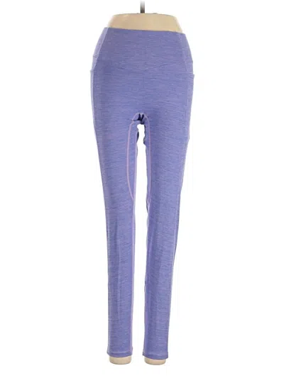 Pre-owned Vitality Active Pants In Blue