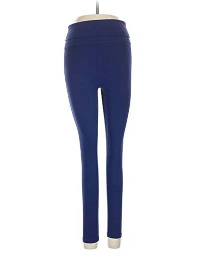 Pre-owned Vitality Active Pants In Blue