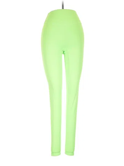 Pre-owned Vitality Active Pants In Green