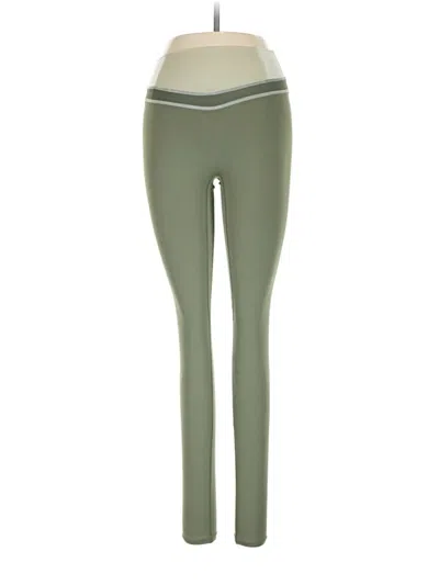 Pre-owned Vitality Active Pants In Green
