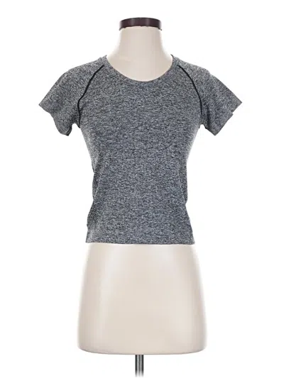 Pre-owned Vitality Active T-shirt In Gray