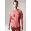 Vitality Adapt Long Sleeve In Brown