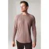 Vitality Adapt Long Sleeve In Brown