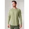 Vitality Adapt Long Sleeve In Green