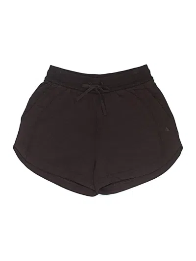 Pre-owned Vitality Athletic Shorts In Brown