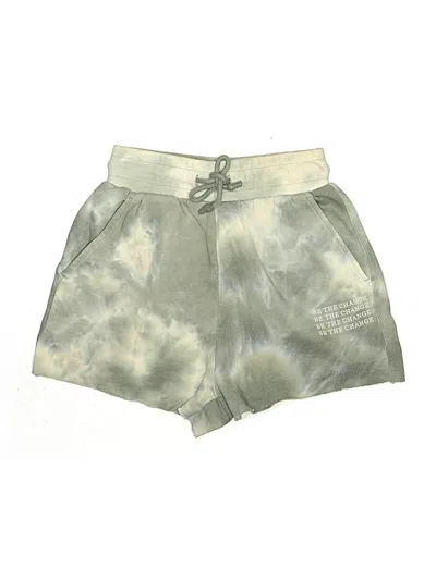 Pre-owned Vitality Athletic Shorts In Green