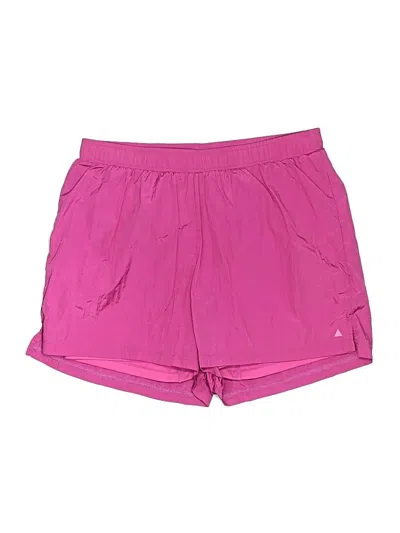 Pre-owned Vitality Athletic Shorts In Pink
