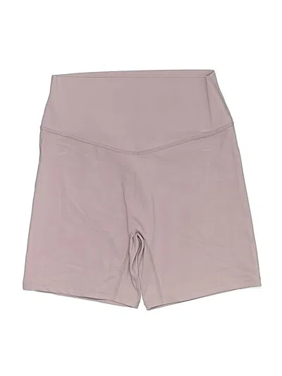 Pre-owned Vitality Athletic Shorts In Pink