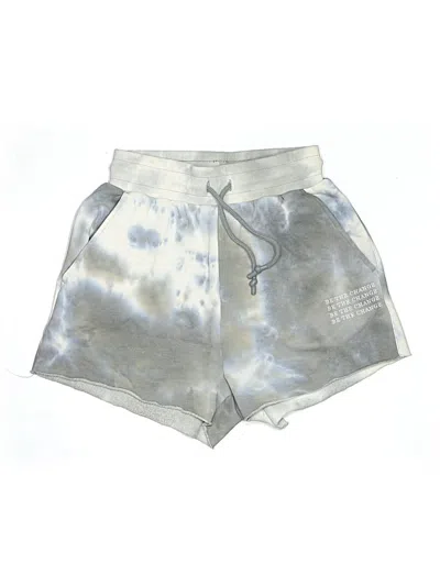 Pre-owned Vitality Athletic Shorts In Silver