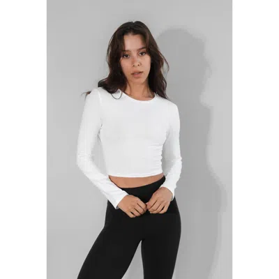 Vitality Basis Long Sleeve In White