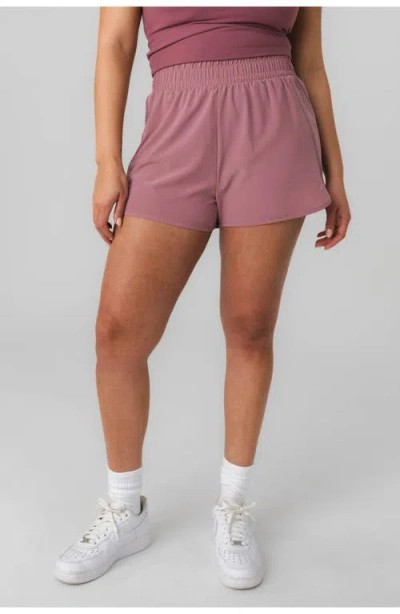 Vitality Breeze Run Short V1 Fit In Pink