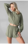 Vitality Breeze Windbreaker In Green