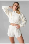 Vitality Breeze Windbreaker In Neutral