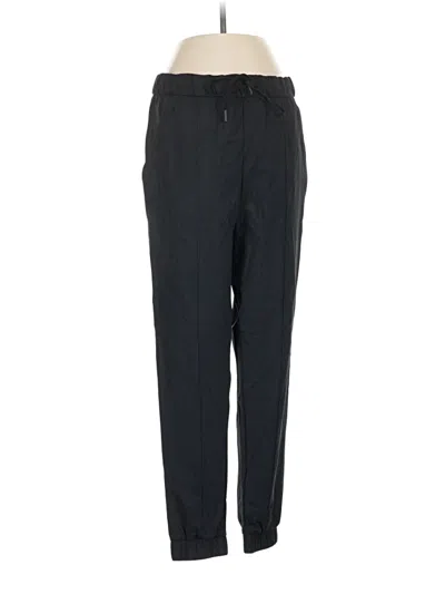 Pre-owned Vitality Casual Pants In Black