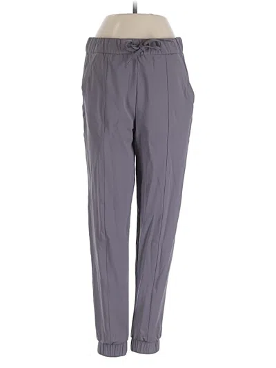 Pre-owned Vitality Casual Pants In Gray