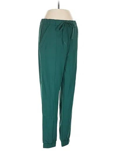 Pre-owned Vitality Casual Pants In Teal