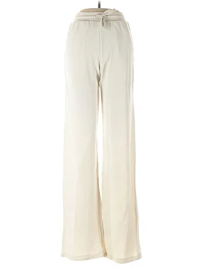 Pre-owned Vitality Casual Pants In White