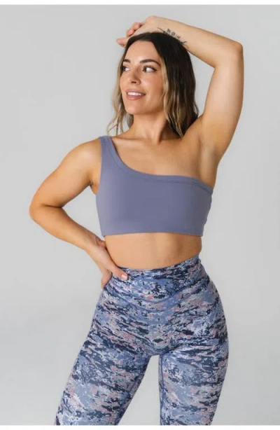 Vitality Cloud Ii Asym Bra In Blue