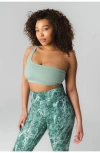 Vitality Cloud Ii Asym Bra In Green