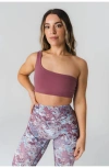 Vitality Cloud Ii Asym Bra In Purple