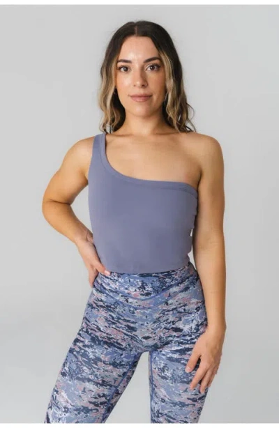 Vitality Cloud Ii Asym Tank In Blue