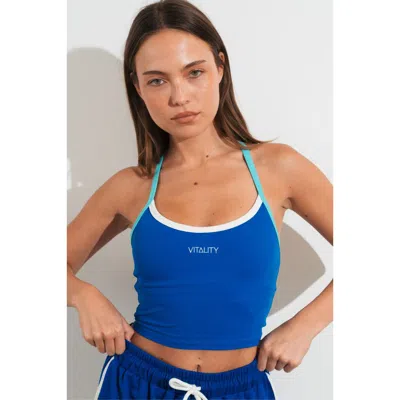 Vitality Cloud Ii Bar Tank In Blue