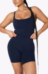 Vitality Cloud Ii Biker Short In Blue