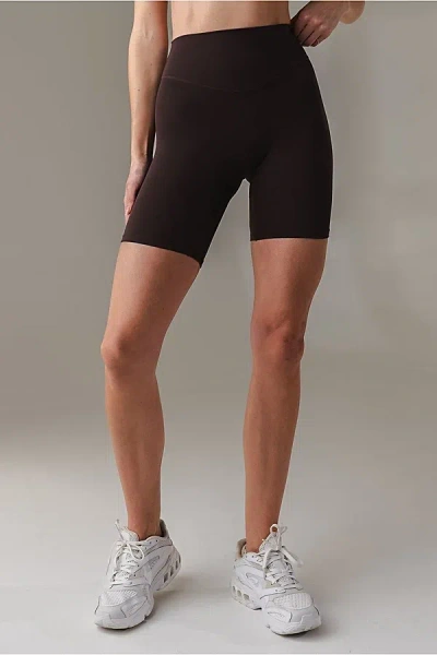 Vitality Cloud Ii Biker Short In Espresso, Women's At Urban Outfitters In Brown