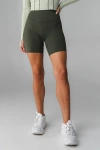 Vitality Cloud Ii Biker Short In Olive, Women's At Urban Outfitters In Green