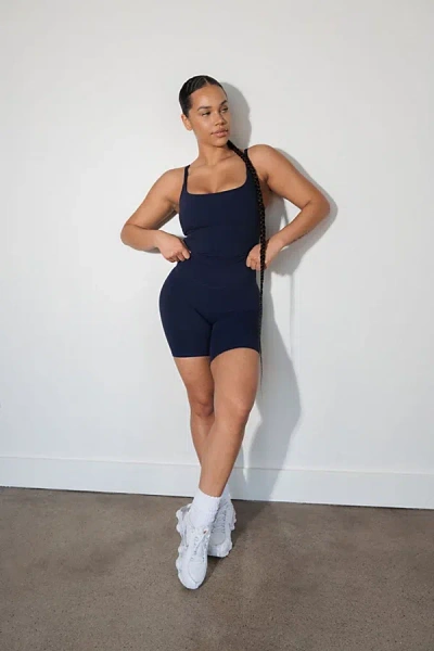 Vitality Cloud Ii Biker Short In Oxford, Women's At Urban Outfitters In Blue