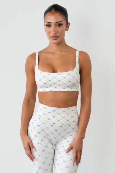 Vitality Cloud Ii Classic Bra In White