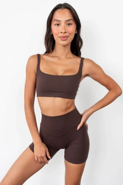 Vitality Cloud Ii Classic Bra In Brown