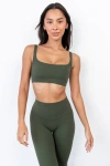 Vitality Cloud Ii Classic Bra In Green