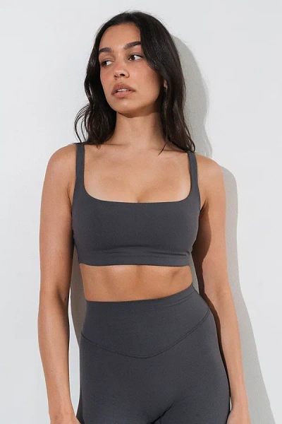 Vitality Cloud Ii Classic Bra In Iron, Women's At Urban Outfitters In Gray