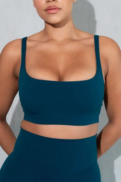 Vitality Cloud Ii Classic Bra In Marine, Women's At Urban Outfitters In Blue