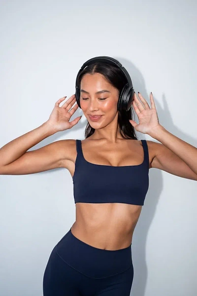 Vitality Cloud Ii Classic Bra In Oxford, Women's At Urban Outfitters In Blue