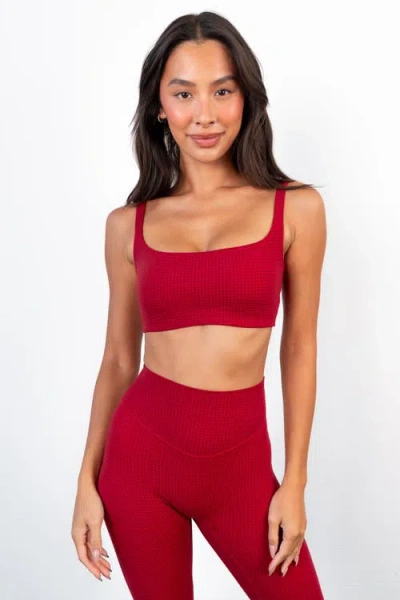 Vitality Cloud Ii Classic Bra In Red