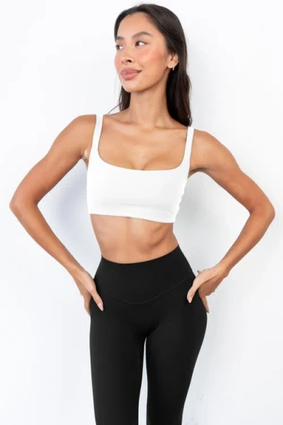 Vitality Cloud Ii Classic Bra In White