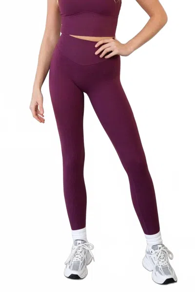 Vitality Cloud Ii Combo Pant In Mulberry In Purple