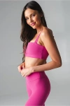 Vitality Cloud Ii Convertible Bra In Strawberry, Women's At Urban Outfitters In Pink