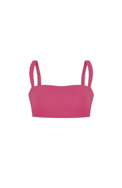Vitality Cloud Ii Convertible Bra In Strawberry