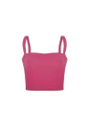 Vitality Cloud Ii Convertible Tank In Strawberry