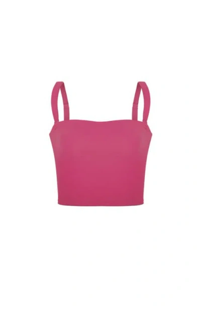 Vitality Cloud Ii Convertible Tank In Strawberry