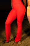 Vitality Cloud Ii Flare Pant In Orange, Women's At Urban Outfitters