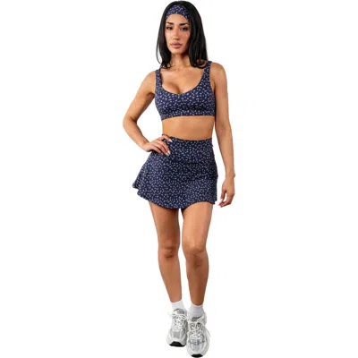 Vitality Cloud Ii Flutter Skort In Blue