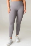 Vitality Cloud Ii Foldover Legging In Stone, Women's At Urban Outfitters In Gray