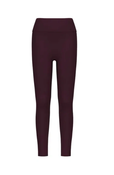 Vitality Cloud Ii Foldover Pant In Wine
