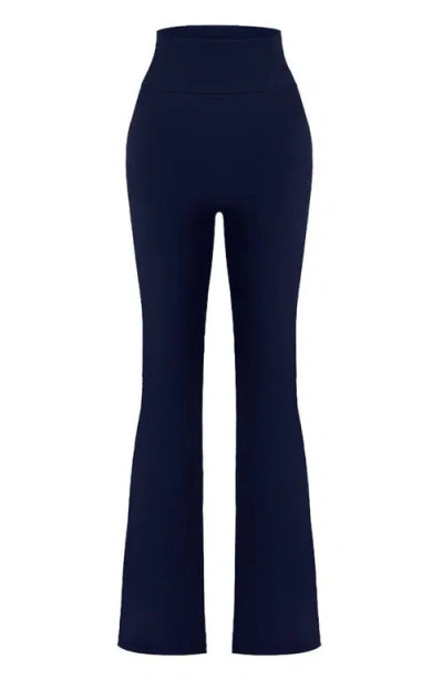 Vitality Cloud Ii Foldover Trouser In Sapphire