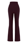 Vitality Cloud Ii Foldover Trouser In Wine